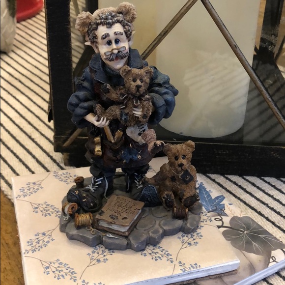 Boyds Bears "T.H. 'Bean' The Bearmaker Elf"